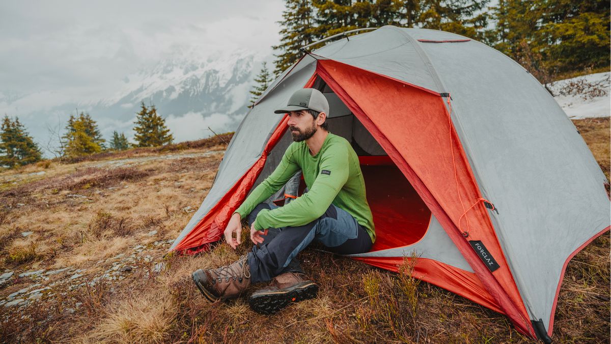 Forclaz MT500 two-person tent review | Advnture