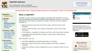 download tigervnc client windows