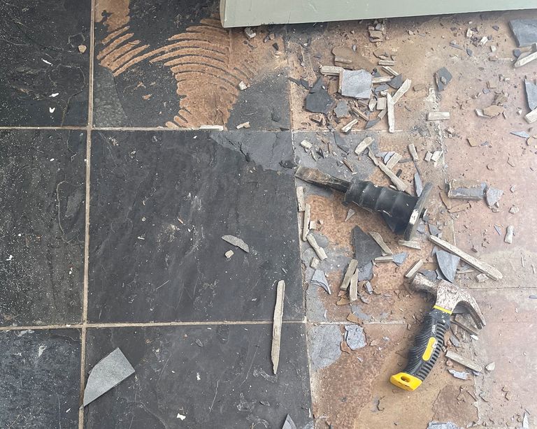 How to remove floor tiles Real Homes
