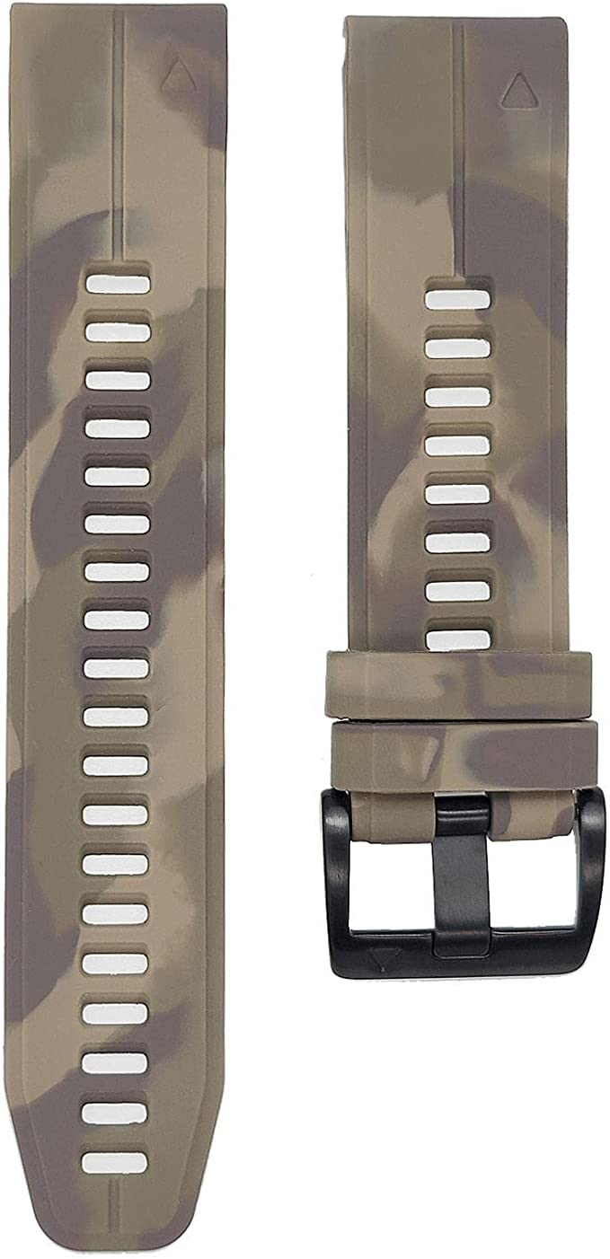 Abanen camo band for Garmin