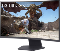 LG 27GS60QC-B Ultragear Curved Gaming Monitor