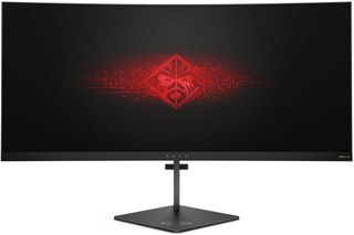 Hp Omen X 35 Is A Large Curved Display With G Sync Support Pc Gamer