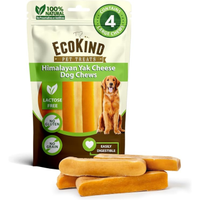 EcoKind Pet Treats Premium Yak Chew | From $10.79 on Amazon