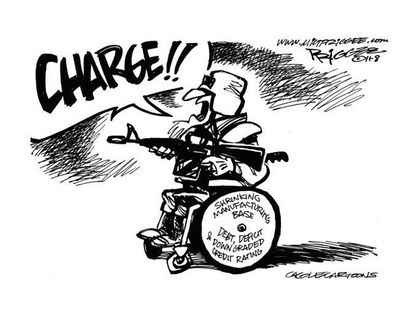 The military's handicap