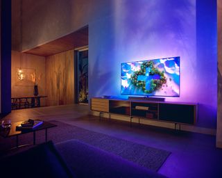 Philips Ambilight 55OLED936/12 55" Smart 4K Ultra HD HDR OLED TV with Google Assistant