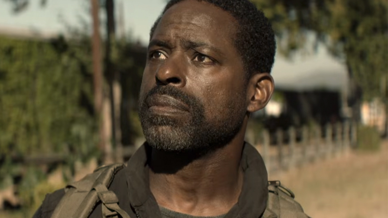 A close up of Sterling K. Brown in Paradise