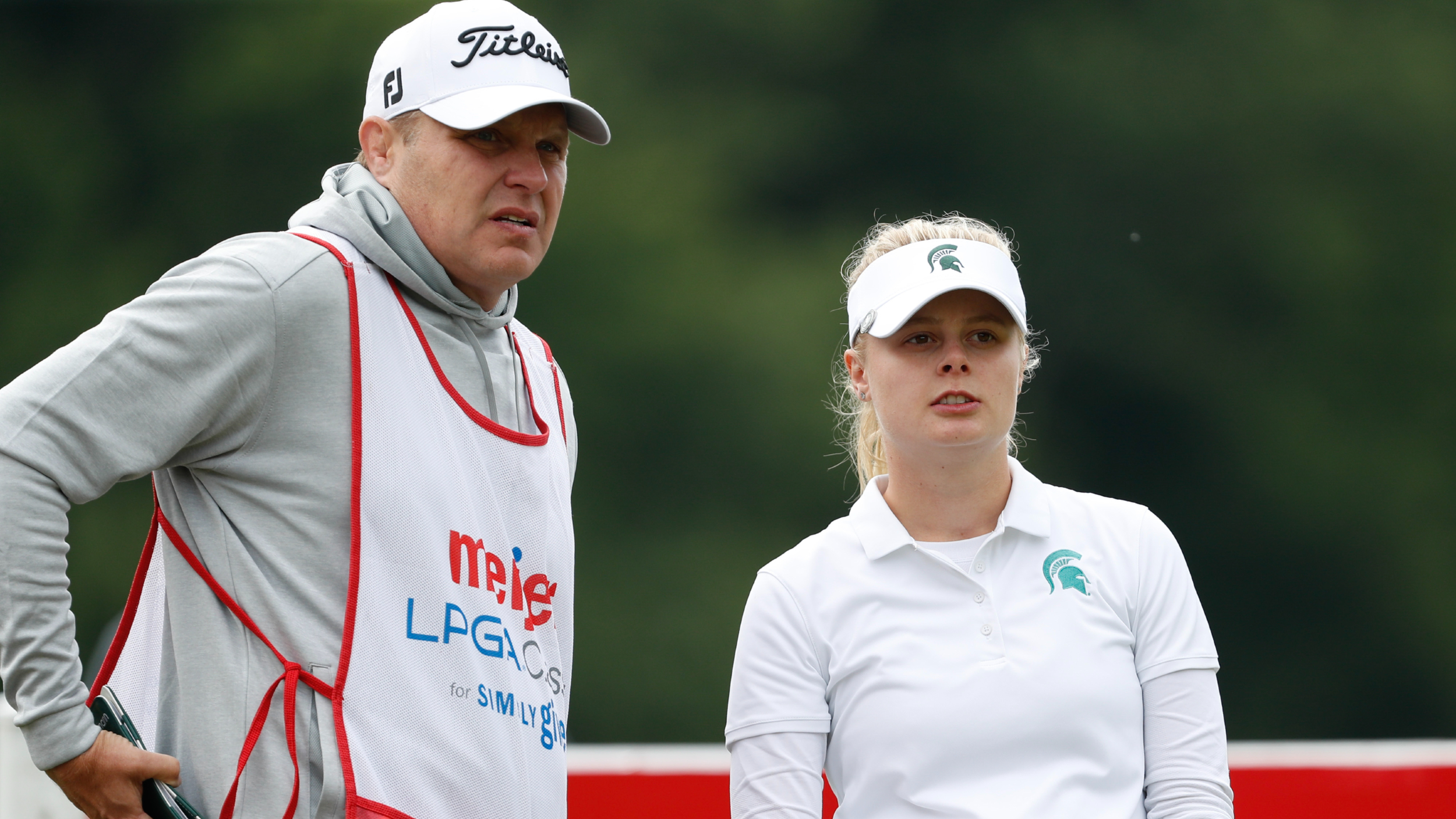 Brooke Biermann at the Meijer LPGA Classic