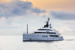 Metis by Benetti exterior view