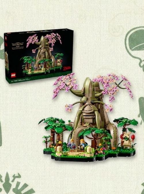 Great Deku Tree 2in1 - Model Building Set for Adults