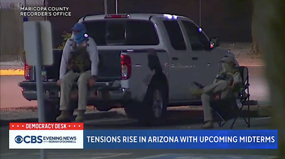 Maricopa drop box vigilantes