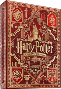 theory11 Harry Potter Playing Cards