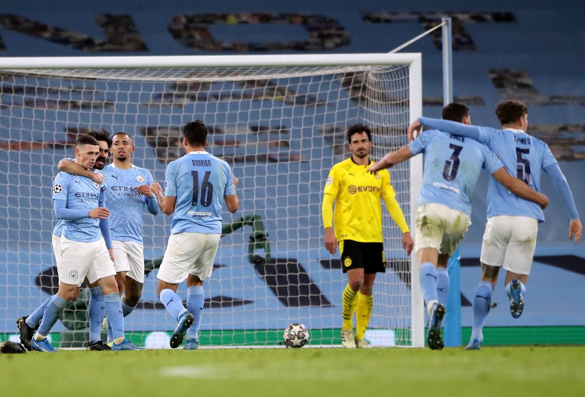 Manchester City v Borussia Dortmund – UEFA Champions League – Quarter Final – First Leg – Etihad Stadium