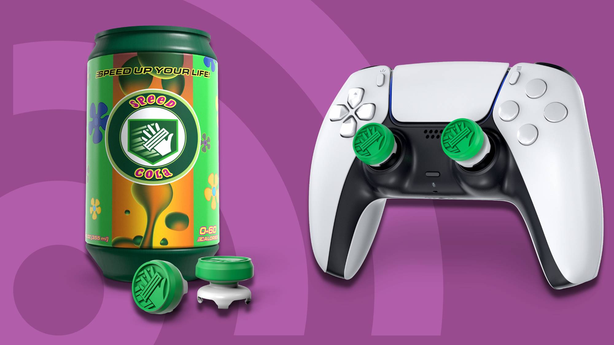 Exclusive: the new KontrolFreek Call of Duty Performance Thumbsticks Speed Cola Edition might be the coolest looking yet and come with a limited in-game item