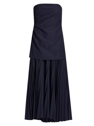 A.L.C., Austin Strapless Maxi Dress