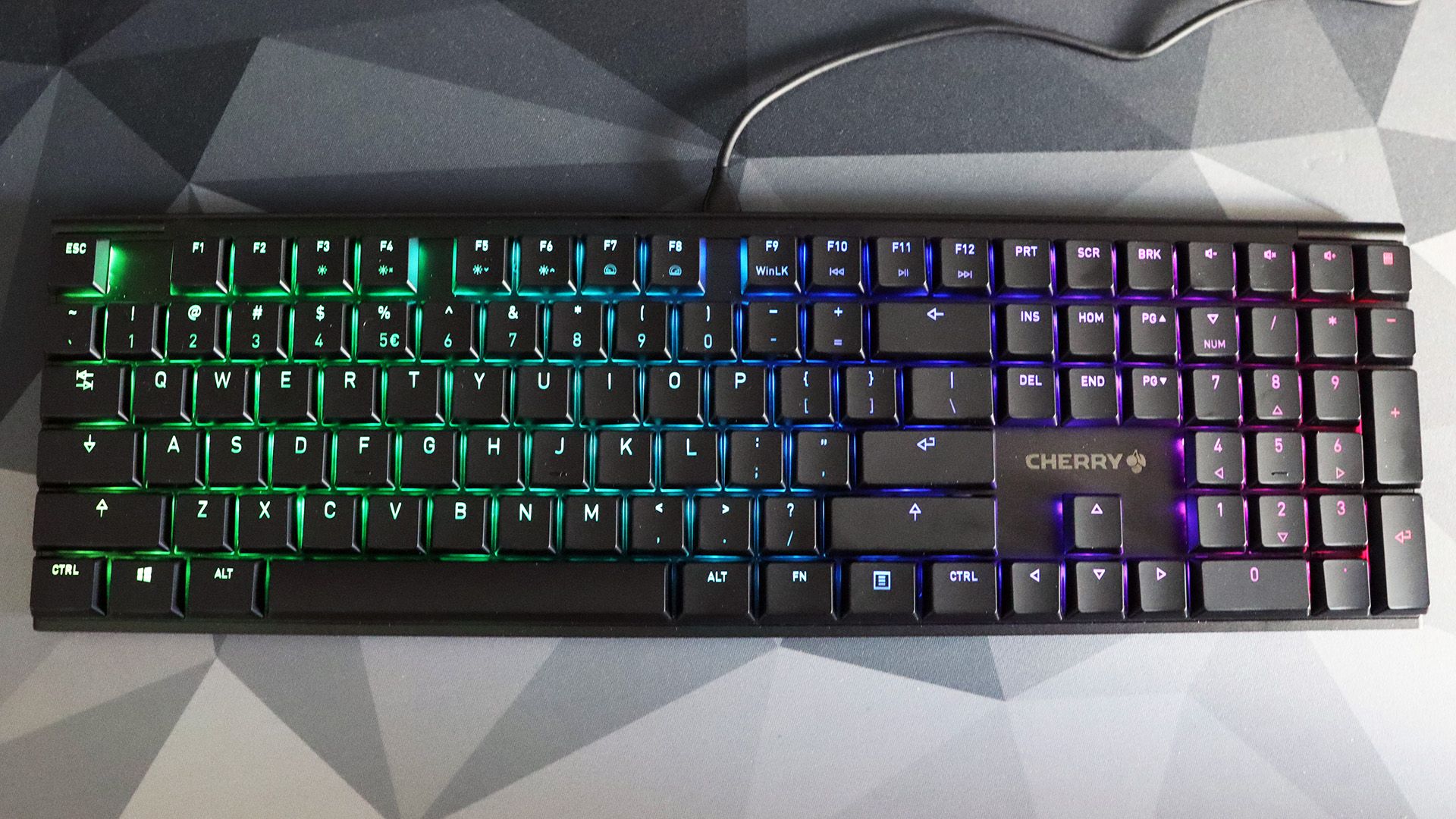 Cherry MX 10.0N RGB keyboard review | PC Gamer