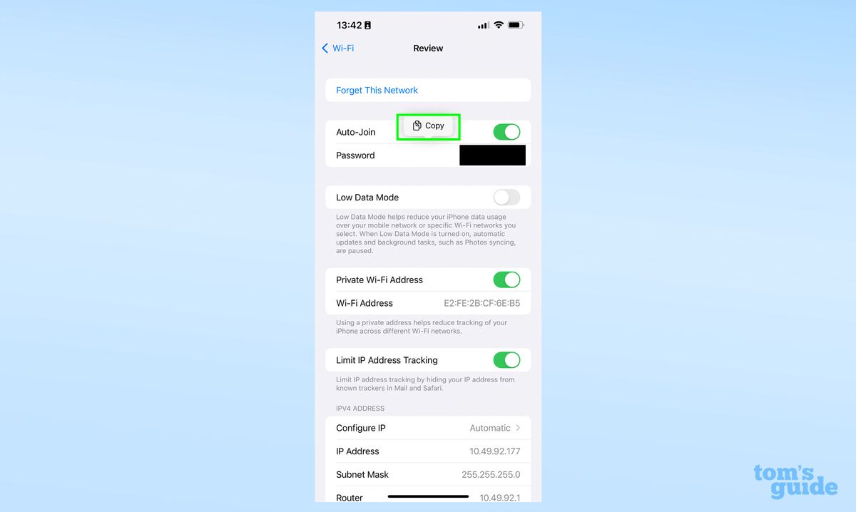 How To Find Your Wi Fi Password On IPhone With IOS 16 Tom S Guide   QM39JVNotcYeMXZpbp9ws8 1200 80 