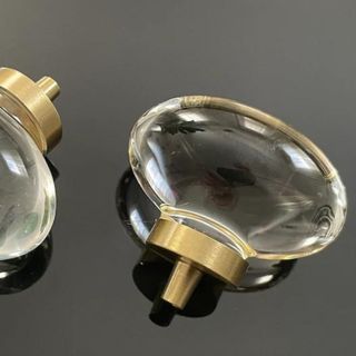 glass cabinet knob from etsy