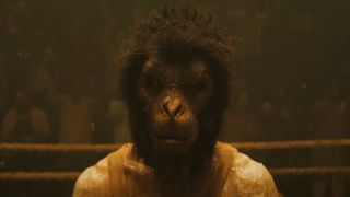 Dev Patel in Monkey Man