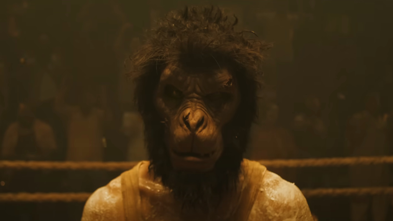 Dev Patel in Monkey Man