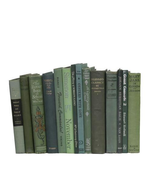 Petite Vintage Boxwood Book Bundle
