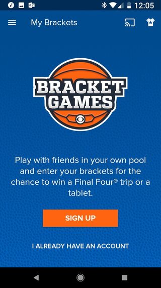 Get your bracket on