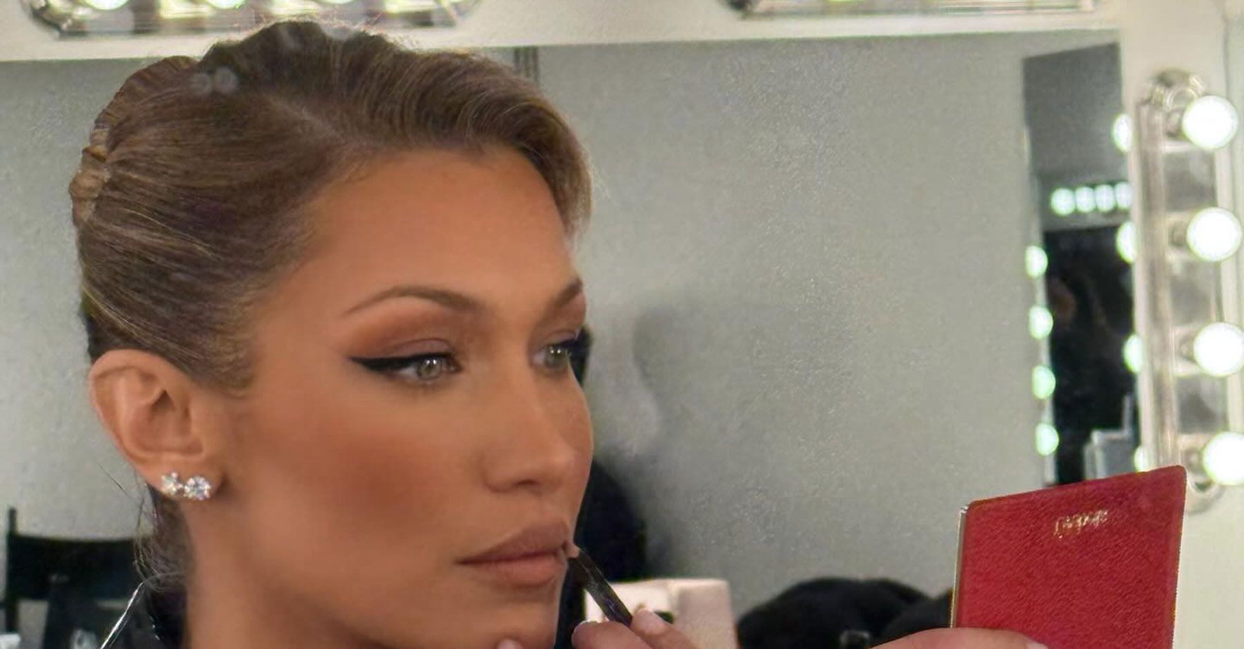 Bella Hadid’s Specific Skirt Length Is Trending in London