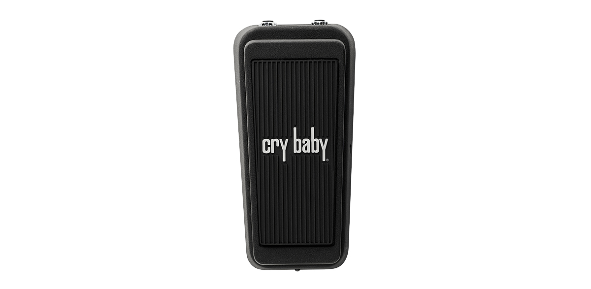 Dunlop CBJ95 Cry Baby Junior and DVP5 Volume (X)