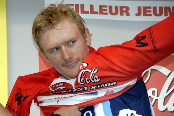 Andre Steensen was best young rider.