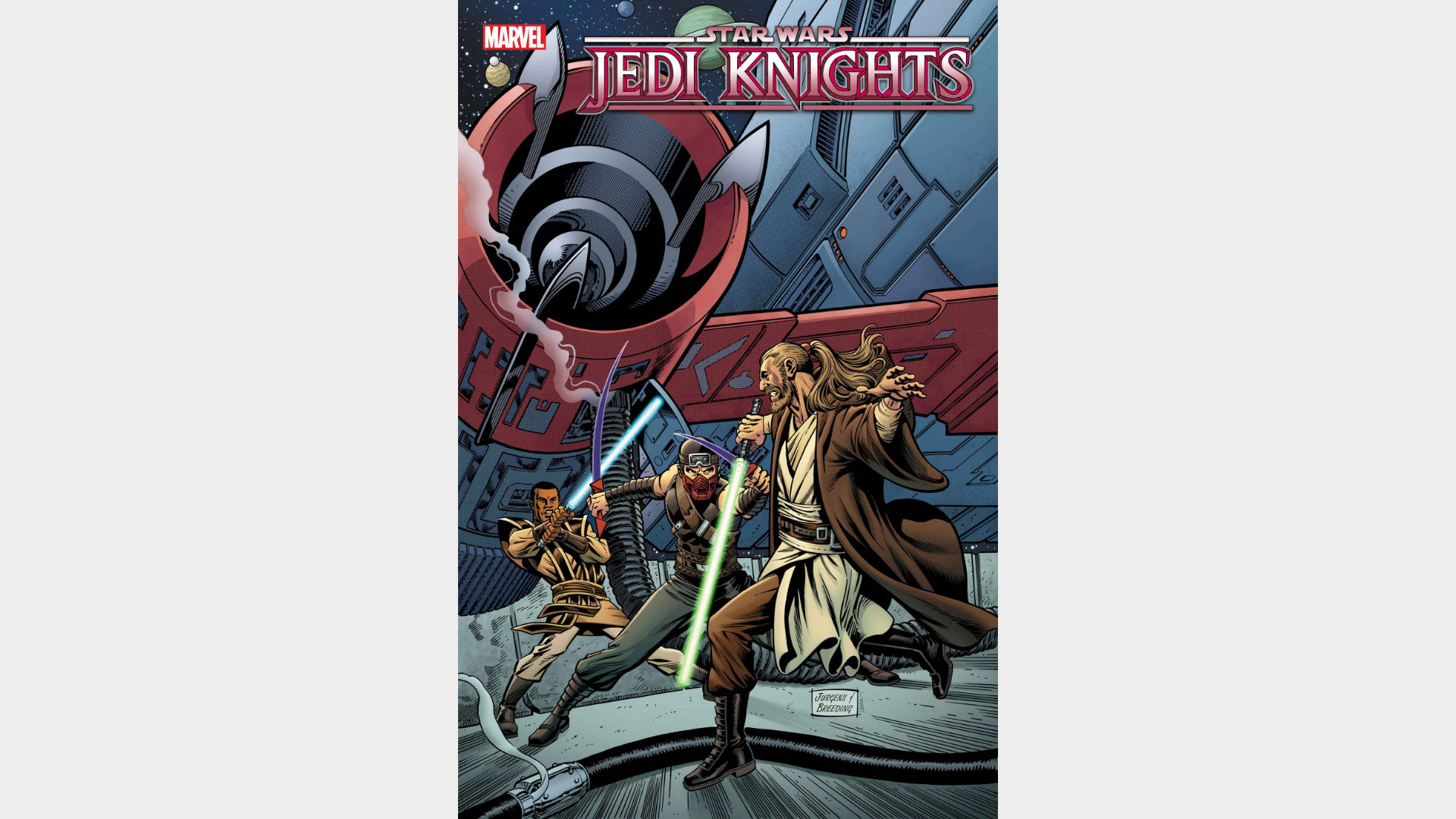 STAR WARS: JEDI KNIGHTS #1