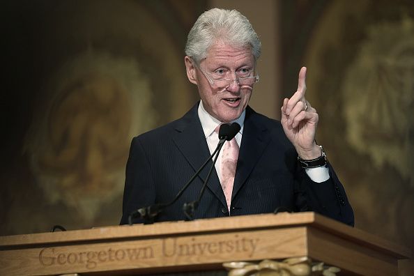 President Bill Clinton.