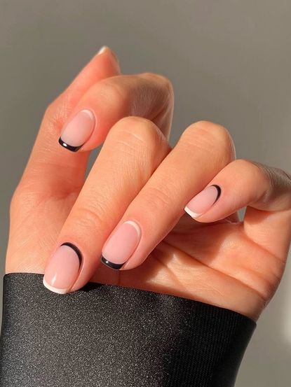 14 Negative-Space Manicures Worth Trying | Who What Wear