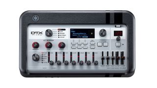 Closeup of the Yamaha DTX10K-X DTXPROX module