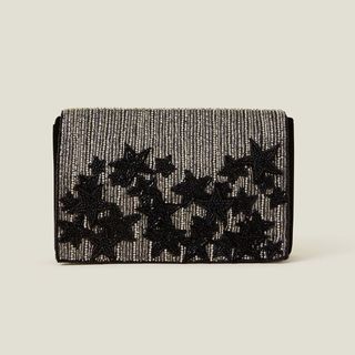 Accessorize Embellished Star Clutch