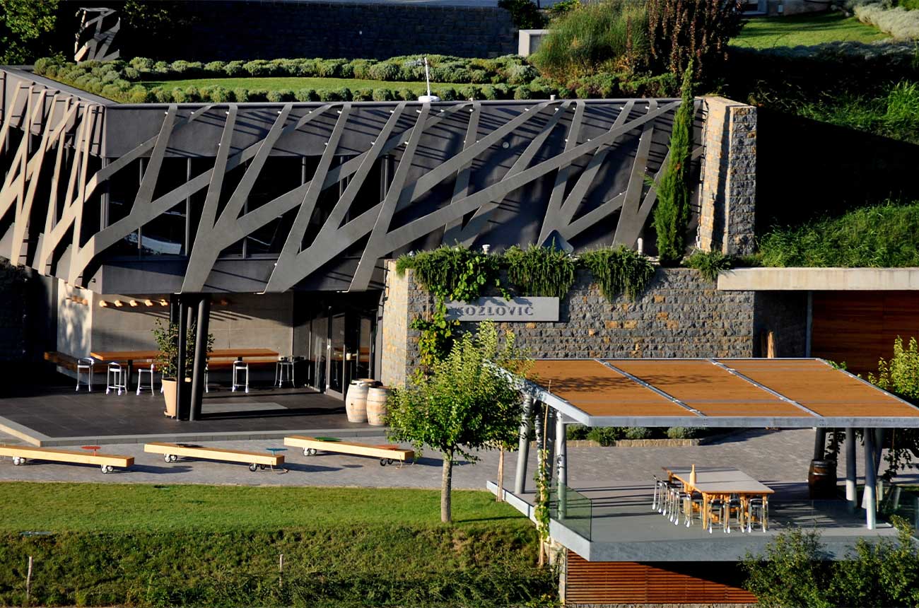 Exploring Istria&amp;rsquo;s wine estates - Kozlovi&amp;#263; winery