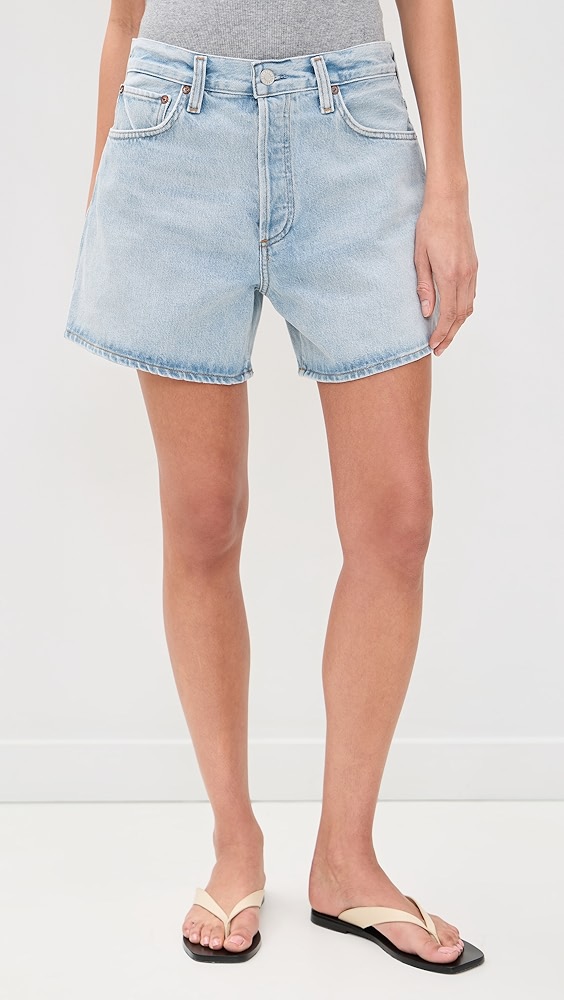 Agolde Leith Shorts