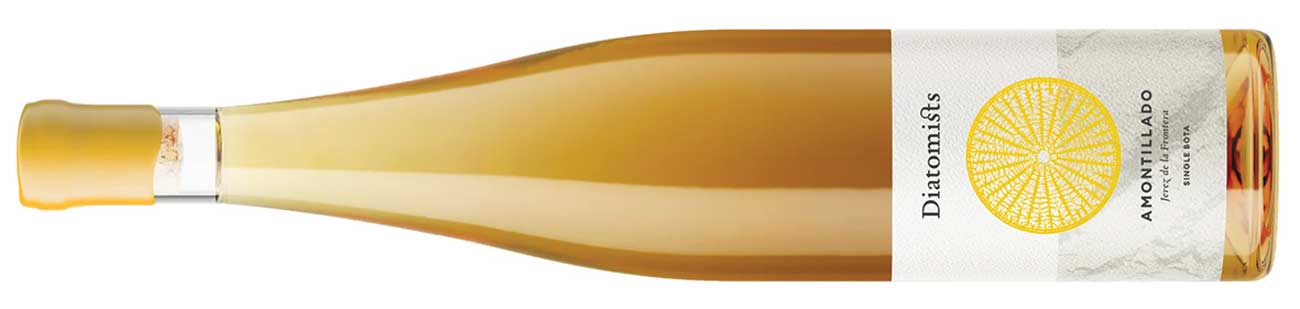 Bottle of Diatomists, Amontillado 12 Year Old, Jerez