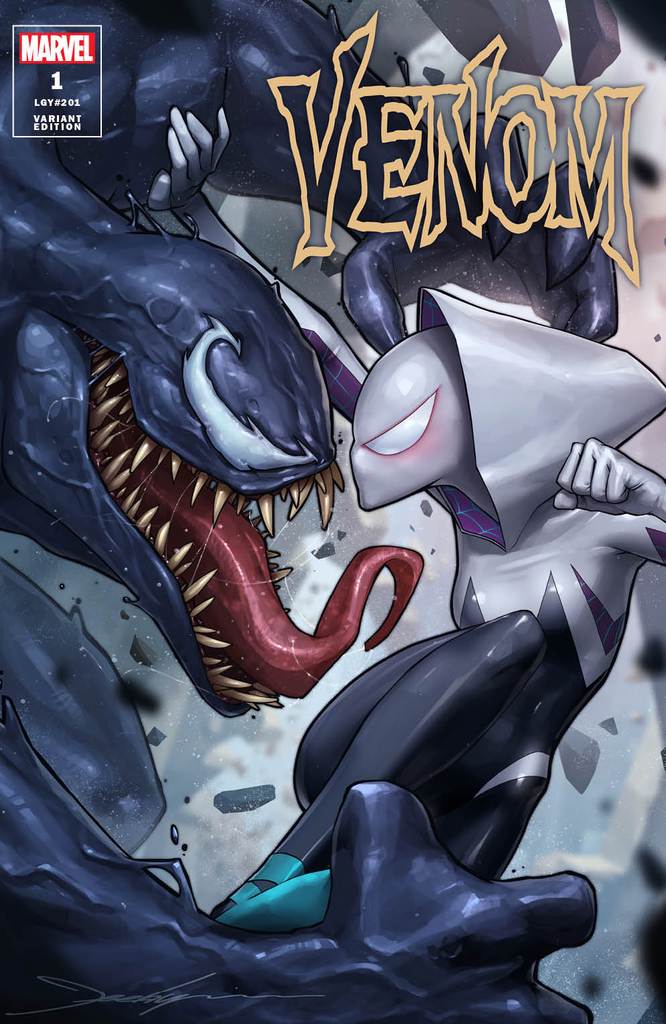 Venom #1 variant cover