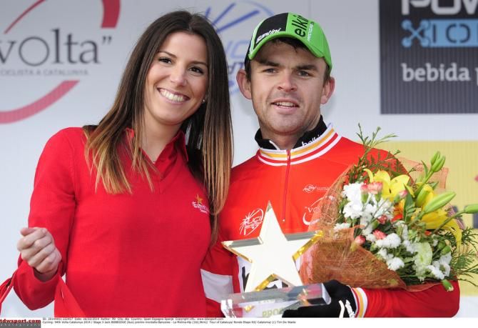Jack Bobridge (Belkin) is now the leader of the mountain jersey