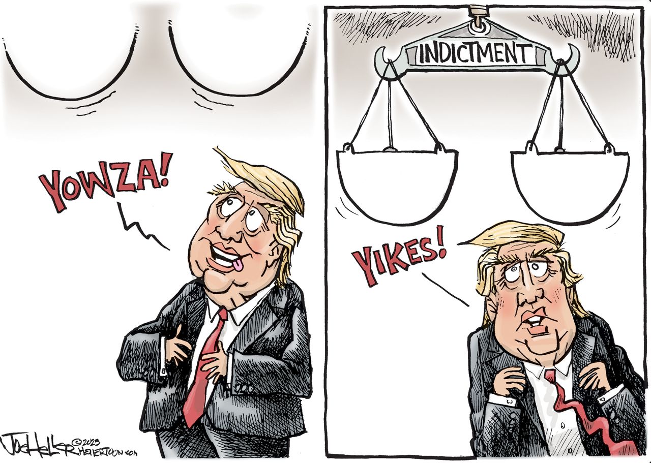 Political Cartoon