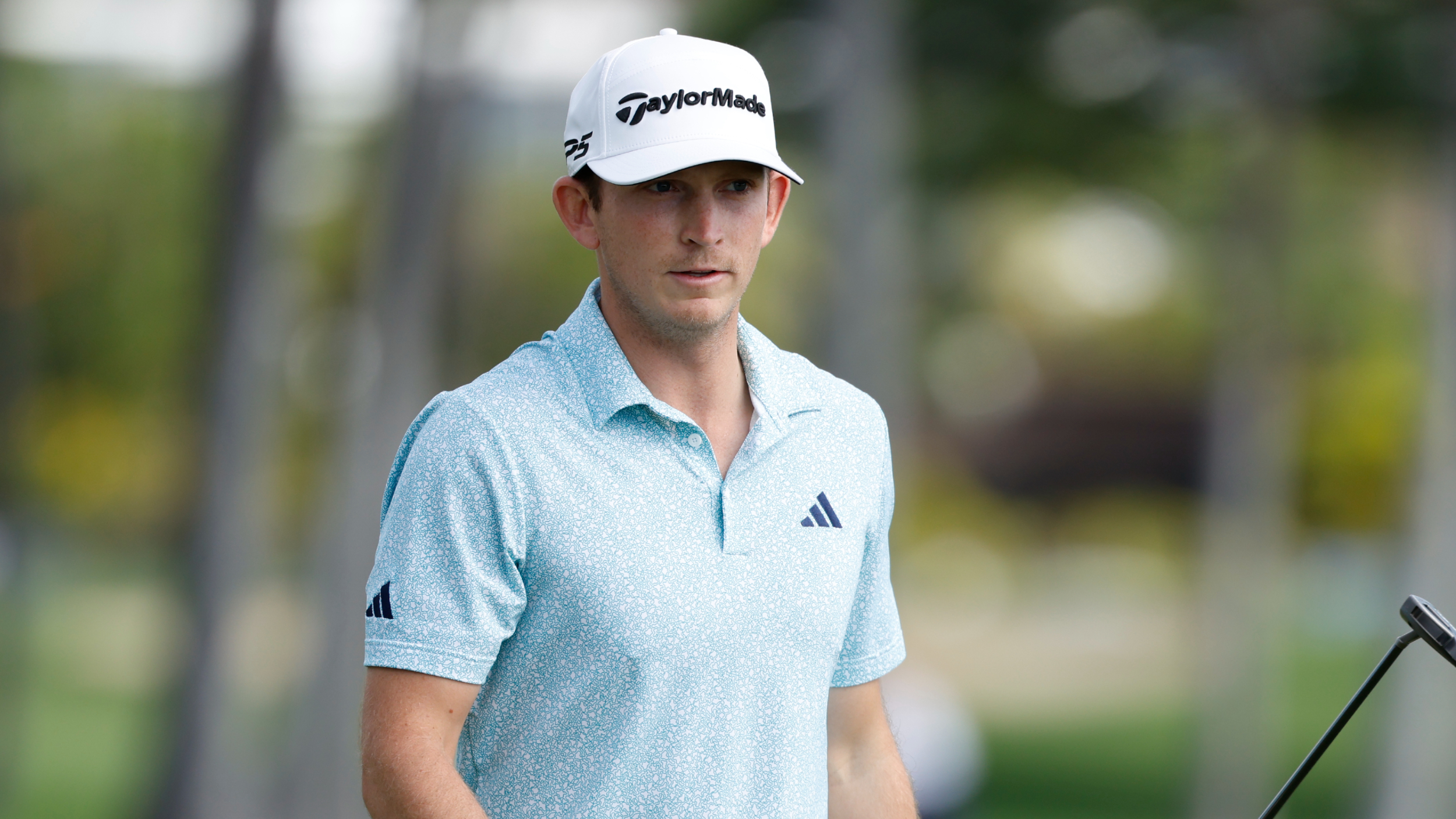 Jacob Bridgeman at the Sony Open in Hawaii 