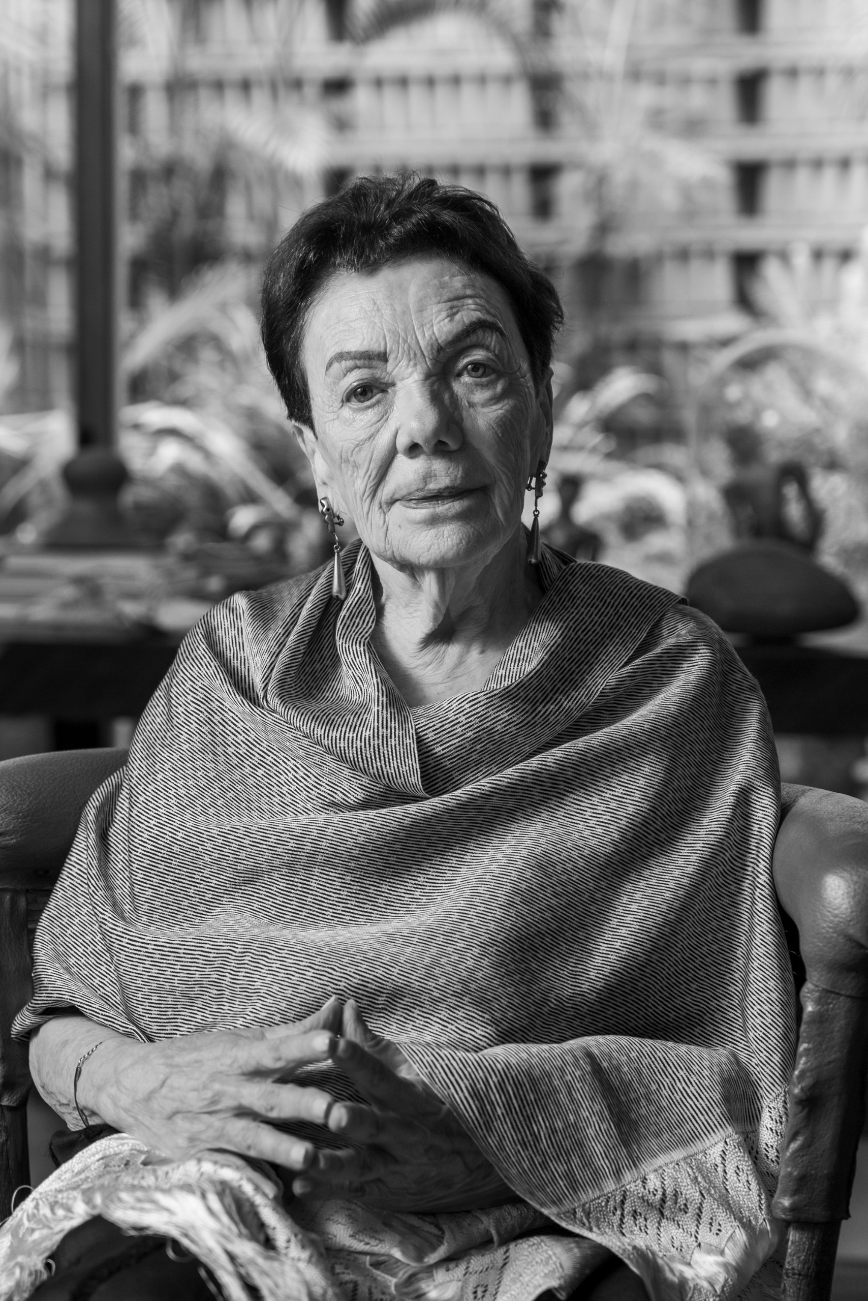 Portrait Graciela Iturbide &amp;copy; Images courtesy of Leica LATAM/Manolo M&amp;aacute;rquez