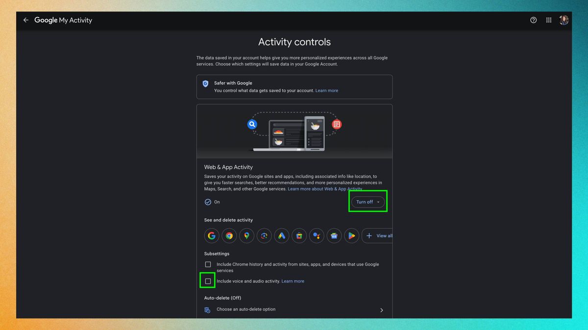 How to opt out of Google AI data training