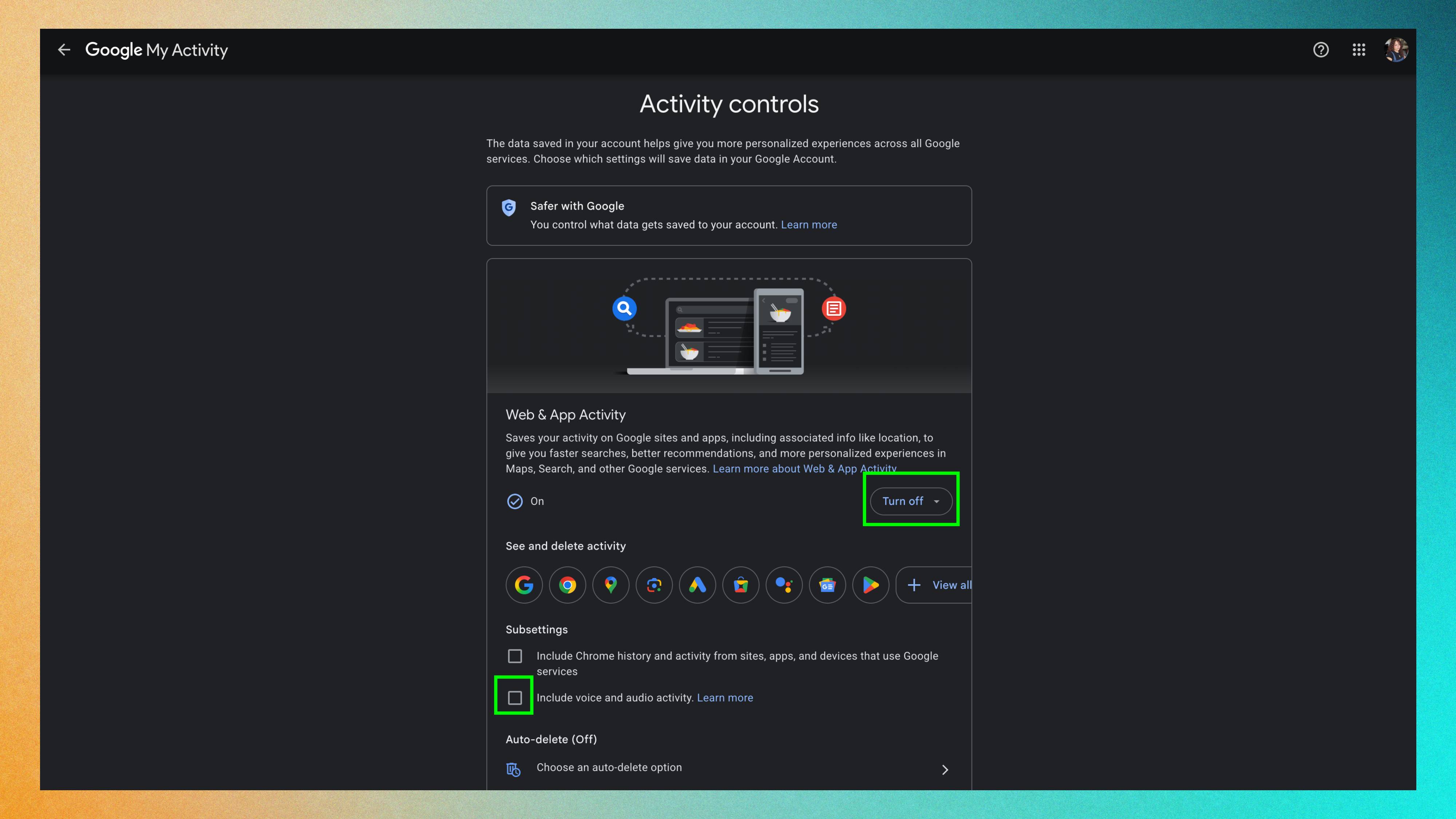 How to opt out of Google AI data training