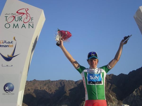The win in the final TT pushed Boasson Hagen to the win in the points classification