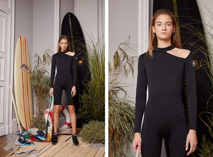 Sustainable surf-focused collection