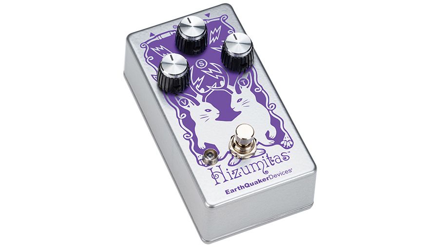 ギター EarthQuaker Devices Hizumitas Fuzz ZINE Hizumitas Fuzz Sustainar — EarthQuaker Devices