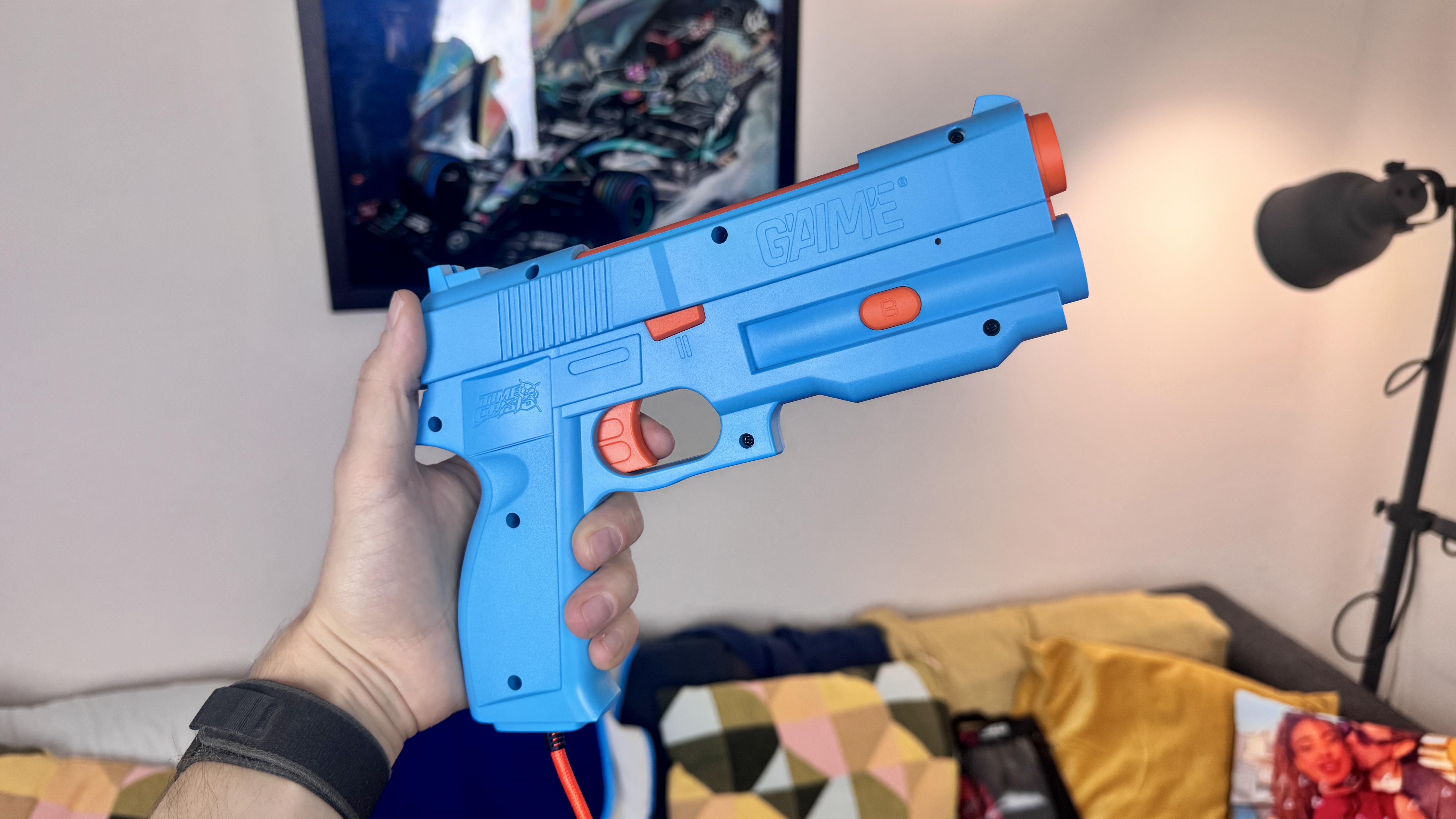 G&#039;AIM&#039;E Light Gun