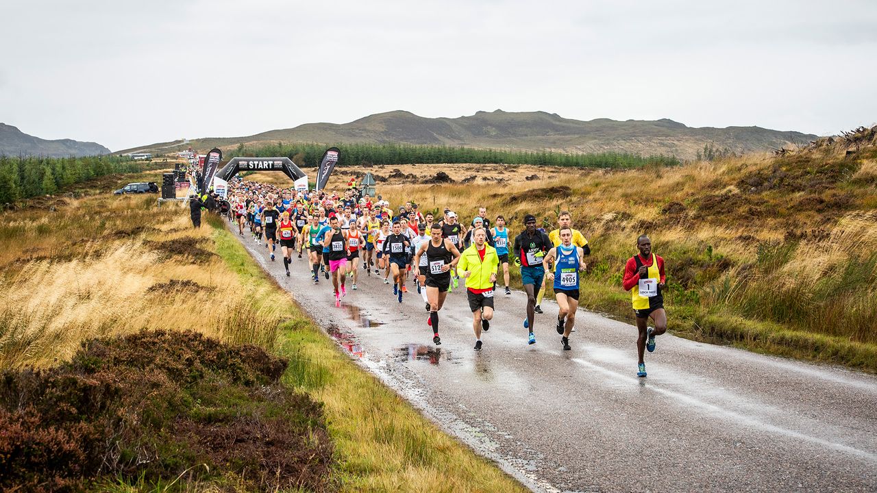 Photos from the Loch Ness Marathon