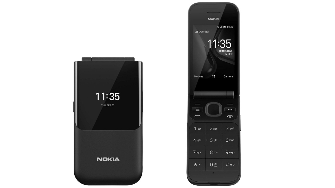 Nokia 2720 Flip best flip phone