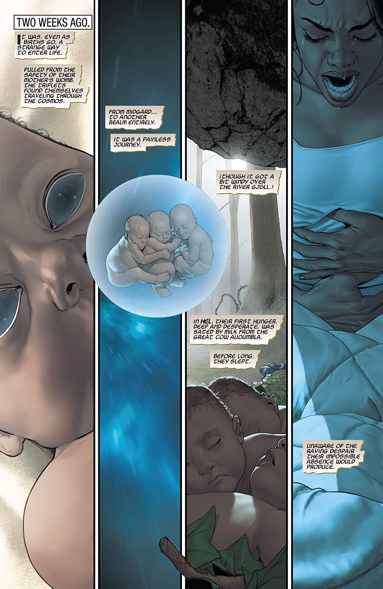 Mighty Valkyries #1